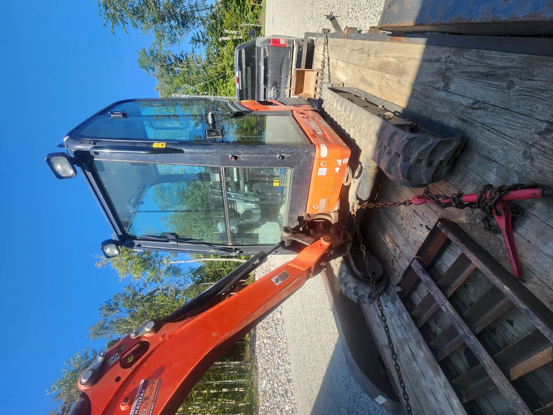 Kubota KX018-4 Working