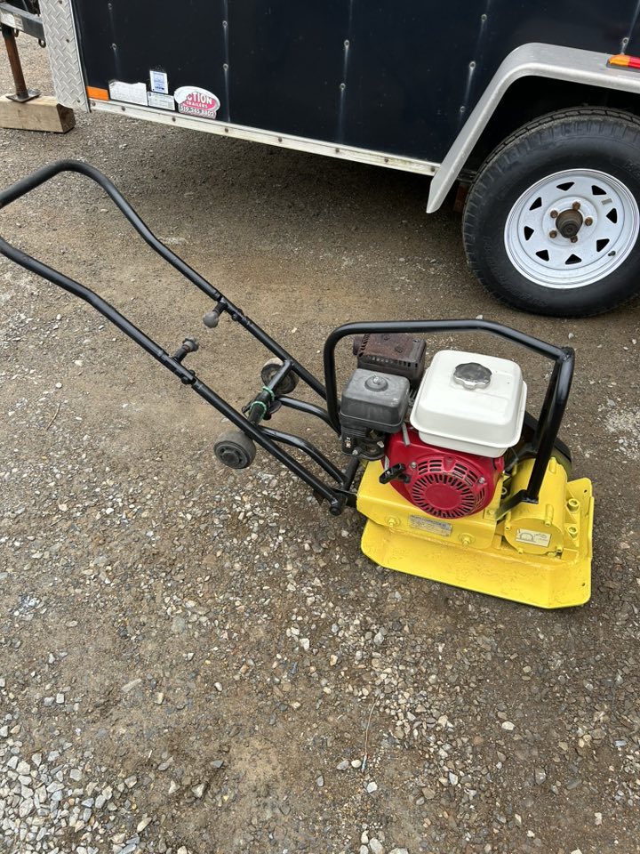 Plate Compactor 60 Side/Angle View