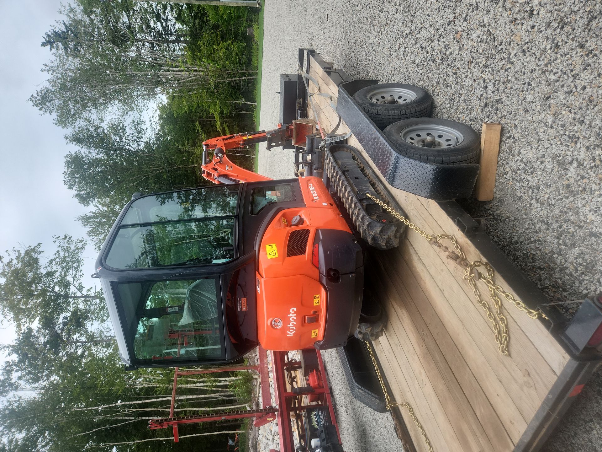 Kubota KX018-4 Excavator